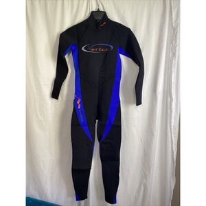 L.L. Bean Vortex Wetsuit For Men Size XS Blue Red Black